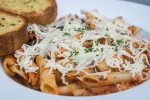 Veg Arrabiatta Pasta
