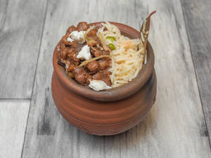 Special Handi Chole Rice                           