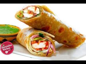 Paneer Butter Roll