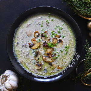 Veg Mushroom Soup