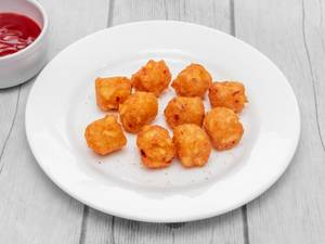 Chilli Garlic Potato Pops (10 Pcs)