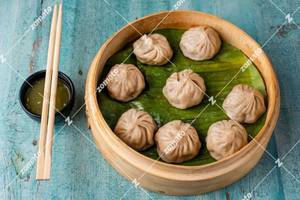 Pork Wheat Momo