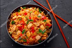 Schezwan Chicken