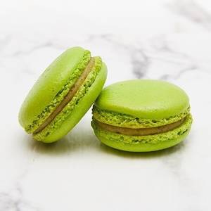 Vegan Pistachio Macaron
