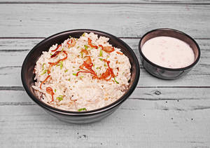 Chicken Chello Kabab Biryani