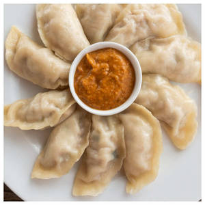 Chicken momos