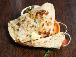 Butter Naan (1 Pc)