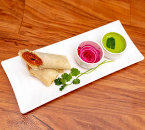 Mutton Seekh Roll