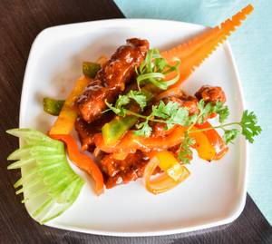 Chilly Chicken Dry