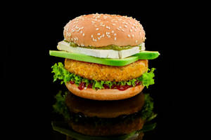 Grilled Paneer Burger