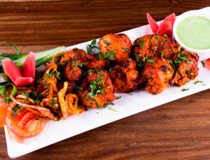 Achari Chicken Tikka
