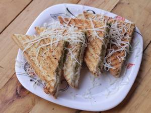 Veg Cheese Sandwich [Grilled]