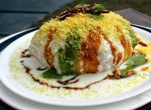 Raj Kachori Chat