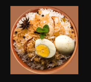 Egg Biryani