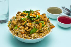 Mushroom Fried Rice