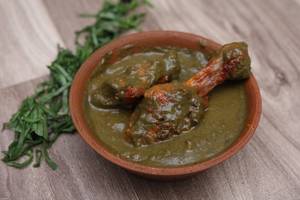 Palak chicken [500 ml]