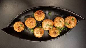 Chicken Deepfried Momo [8 Pcs]