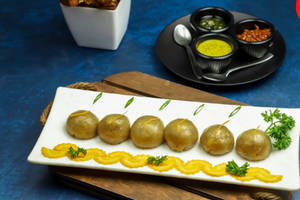 Thai Herbs Mushroom Dumplings