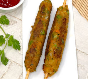 Veg Seekh Kebab
