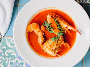 Spicy Crab Soup 