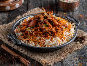 Chicken Handi Biryani