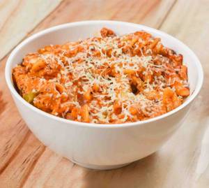Tomato Cheese Penne Pasta