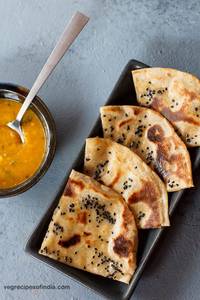 Cheese Naan with Dal Makhani special