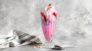 Strawberry Falooda