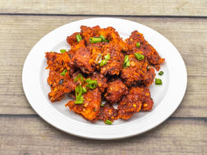 Crumbs Fried Hot Pepper Chicken Dry