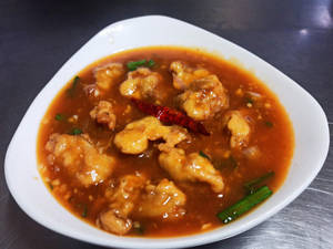 Chicken Hot Garlic Souce