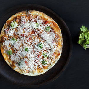 Ahmedabadi Style Pizza (thin Curst Only) (25 Cm)