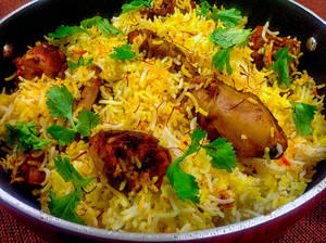 Chicken Biryani Half