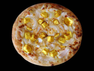 8" Medium Paneer Pizza