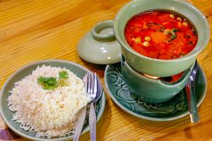 Chicken Red Curry