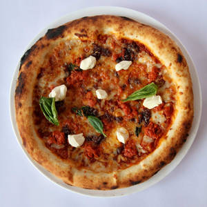 Goan Chorizo Pizza