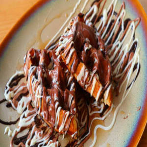 Creamy Nutella Waffle