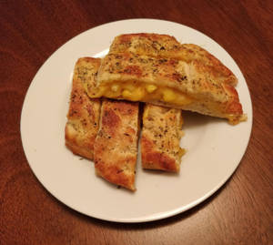 Stuffed Garlic Bread
