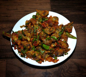 Mushroom Pepper Dry