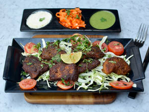 Fish Tikka Dry