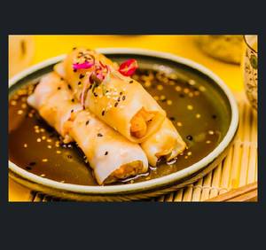 Crispy Prawn Cheung Fun