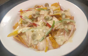 Cheesy Nachos