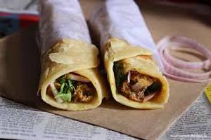 Chicken Boti Roll