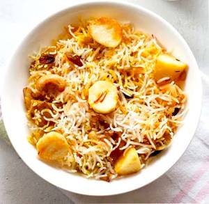 Potato Biryani
