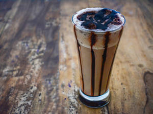 Special Cold Coffee Shake 