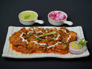 Veg Soya Chaap Sharabian Da