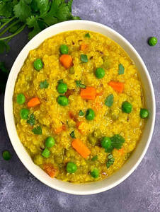 Vegetable Khichdi