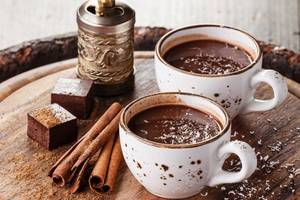 Dark Italian Hot Chocolate