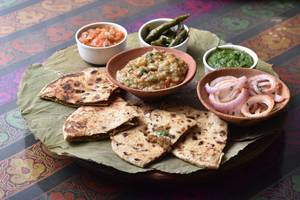 Sattu Paratha