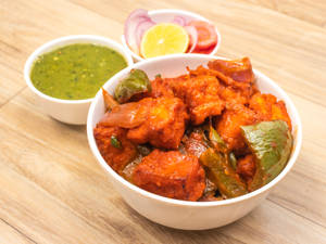 Chilli Paneer Gravy