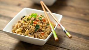 Chicken Chilli Gralic Fried Rice